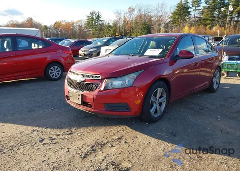 2014 Chevrolet Cruze 2Lt Auto from USA, damaged, VIN 1G1PE5SB7E7386595